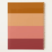 Zonnestrepen Planner (Achterkant)