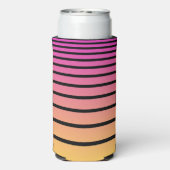 Zonnestrepen Seltzer Blikjeskoeler (Seltzer Achterkant)