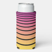 Zonnestrepen Seltzer Blikjeskoeler (Seltzer Voorkant)