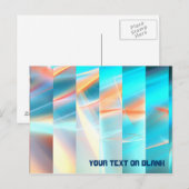 Zonnestrips Briefkaart (Voorkant / Achterkant)