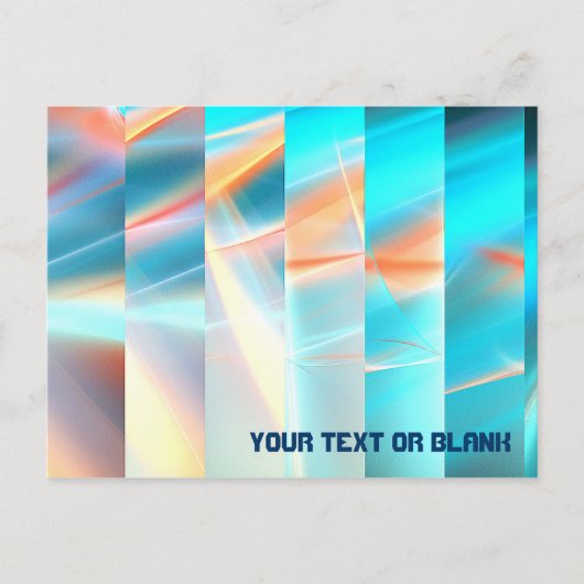 Zonnestrips Briefkaart (Voorkant)