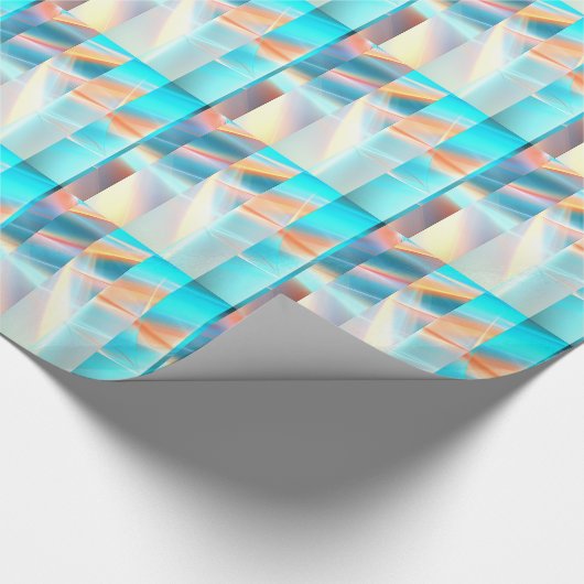 Zonnestrips Cadeaupapier (Hoek)