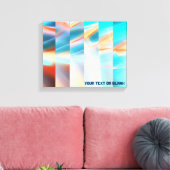 Zonnestrips Canvas Afdruk (Insitu (Woonkamer))