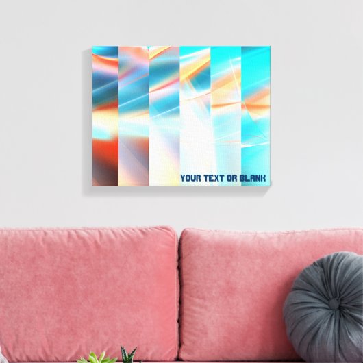 Zonnestrips Canvas Afdruk (Insitu (Woonkamer))