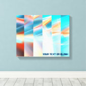 Zonnestrips Canvas Afdruk (Insitu (Houten vloer))