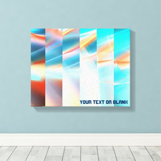 Zonnestrips Canvas Afdruk (Insitu (Houten vloer))