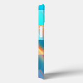Zonnestrips Case-Mate iPhone Case (Achterkant / Rechts)