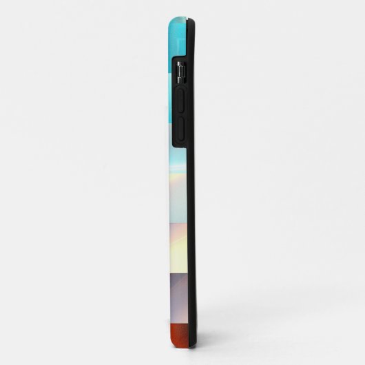 Zonnestrips Case-Mate iPhone Case (Achterkant/links)