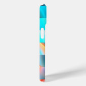 Zonnestrips Case-Mate iPhone Case (Achterkant / Rechts)