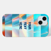 Zonnestrips Case-Mate iPhone Case (Achterkant (horizontaal))