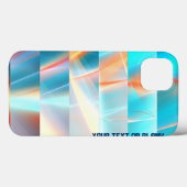 Zonnestrips Case-Mate iPhone Case (Achterkant (horizontaal))