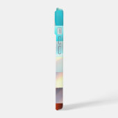 Zonnestrips iPhone 15 Case (Linkerkant)