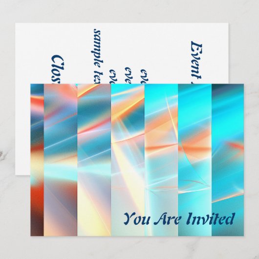 Zonnestrips Kaart (Voorkant / Achterkant)