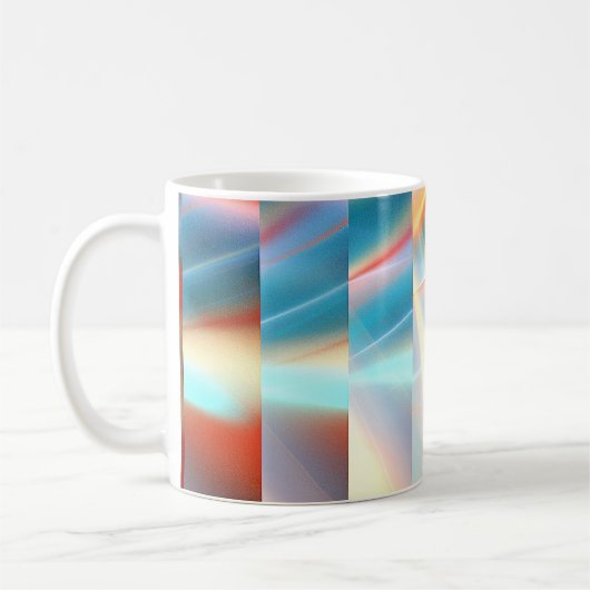 Zonnestrips Koffiemok (Links)