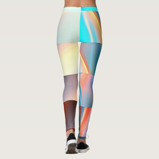 Zonnestrips Leggings (Achterkant)