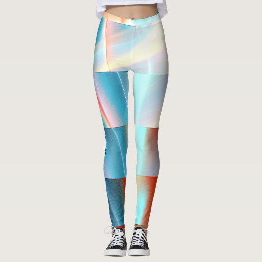 Zonnestrips Leggings (Voorkant)