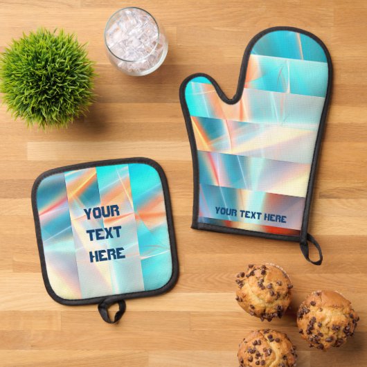 Zonnestrips Ovenwant & Pannenlap Set (Top down)