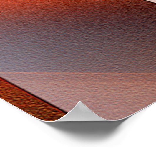 Zonnestrips Poster (Hoek)