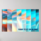 Zonnestrips Poster (Voorkant)