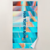 Zonnestrips Strandlaken (Voorkant)