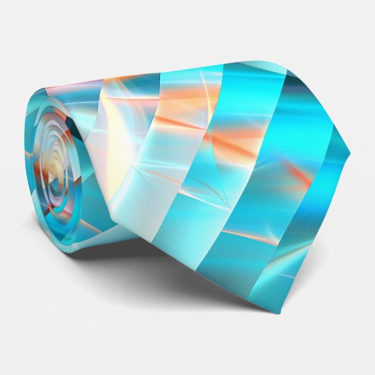 Zonnestrips Stropdas (Opgerold)