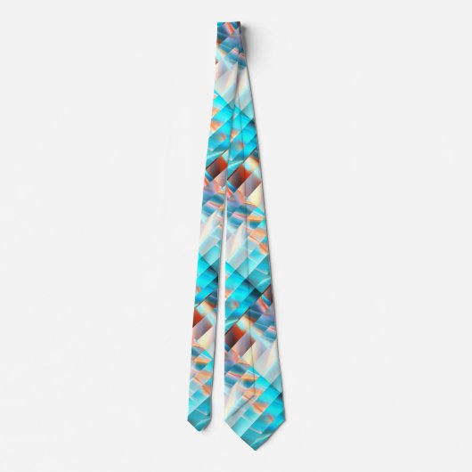 Zonnestrips Stropdas (Achterkant)