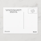 Zonnestromen uit Minnesota Briefkaart (Achterkant)