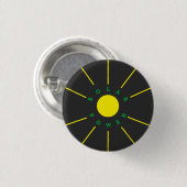 Zonnestroombadge Ronde Button 3,2 Cm (Voorkant /achterkant)