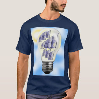 Zonnestroomlamp T-shirt