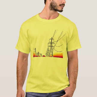 zonnestroomleidingen t-shirt