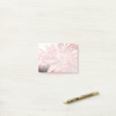 "Zonnestscript" Post-it® Notes (Op bureau)