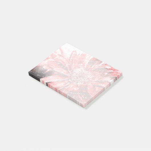 "Zonnestscript" Post-it® Notes (Schuin)