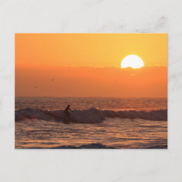 Zonnesurfen Briefkaart
