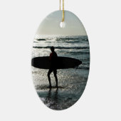 Zonnesurfen Keramisch Ornament (Rechts)