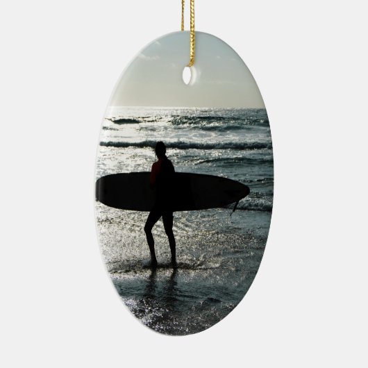 Zonnesurfen Keramisch Ornament (Rechts)