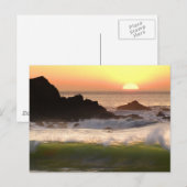 Zonnesurfer Briefkaart (Voorkant / Achterkant)