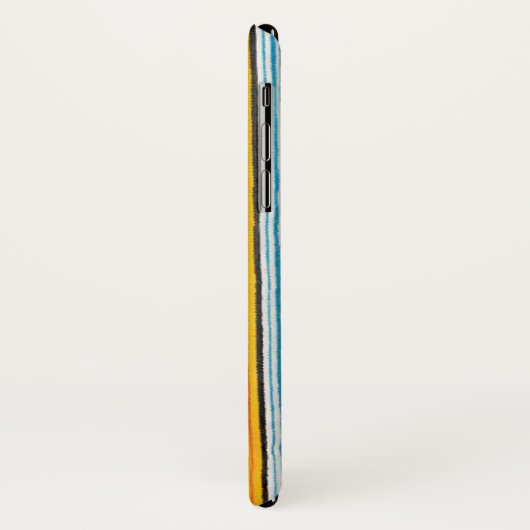 Zonnesurflanket met aangepaste naam afdrukken Case-Mate iPhone case (Achterkant/links)