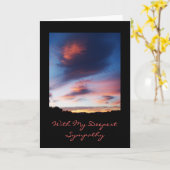 Zonnesympathie Kaart (Gele Bloem)