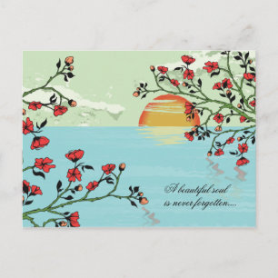 Zonnesympathiekaart Briefkaart