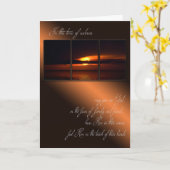 Zonnesympathiekaart Lijst Kaart (Gele Bloem)