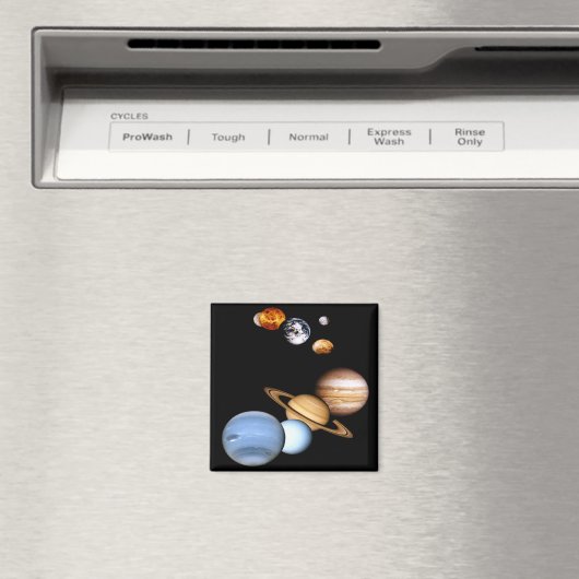 Zonnesysteemcentrales Magnet (Insitu (Vaatwasser))