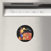 Zonnesysteemcentrales Magnet (Insitu (Vaatwasser))