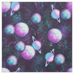 Zonnesysteemgloed   Kosmic Blue Paars roze planet Stof