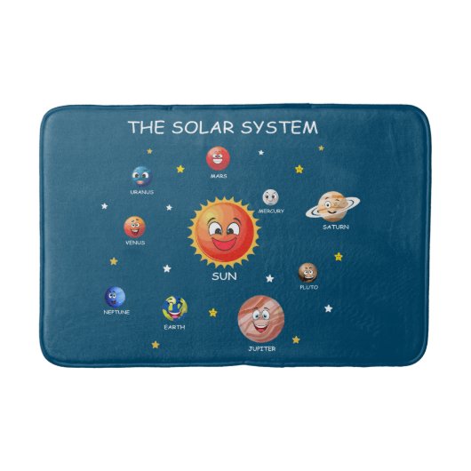 Zonnesysteeminstallaties Badmat (Voorkant)