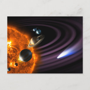 Zonnesysteeminstallaties Briefkaart