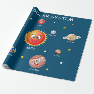 Zonnesysteeminstallaties Cadeaupapier