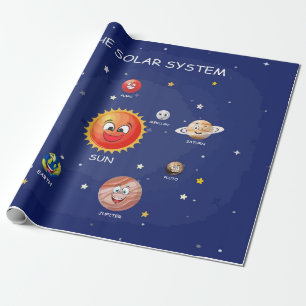 Zonnesysteeminstallaties Cadeaupapier