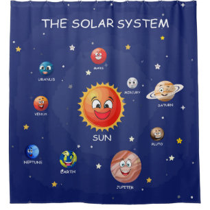 Zonnesysteeminstallaties Douchegordijn