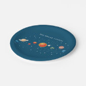 Zonnesysteeminstallaties Papieren Bordje (Gekanteld)