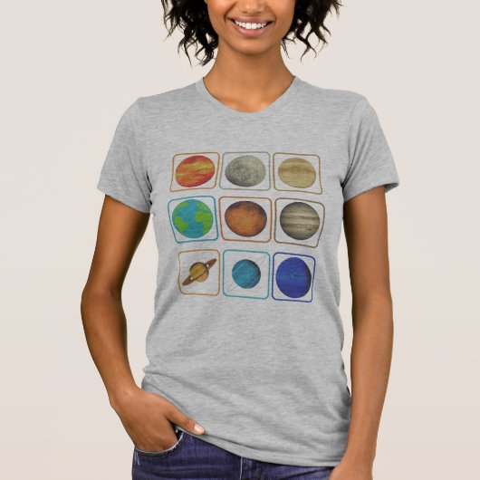 Zonnesysteeminstallaties T-shirt (Voorkant)